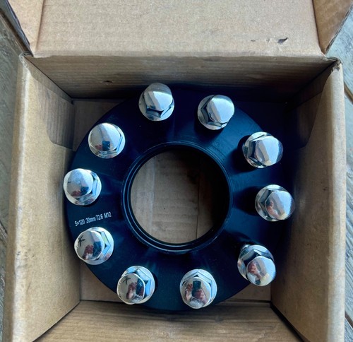 20mm hubcentric wheel spacers - 20mm,